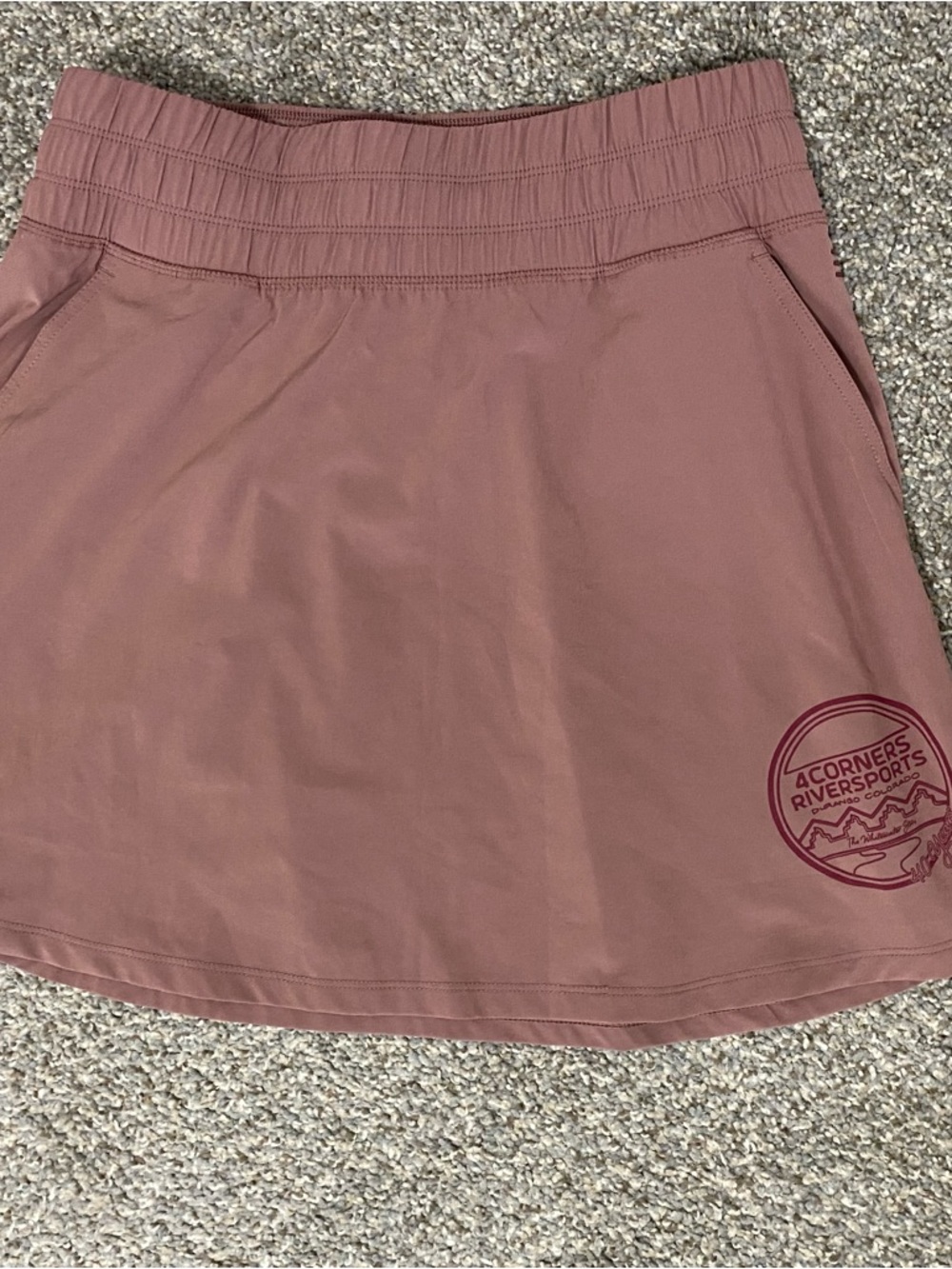 Free Fly Skirt Four Corners River Sports Durango Womens Small EUC